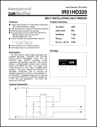 Click here to download IR51HD320 Datasheet