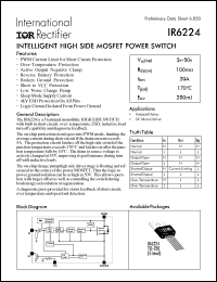 Click here to download IR6224 Datasheet