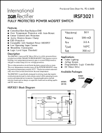 Click here to download IRSF3021L Datasheet