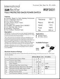 Click here to download IRSF3031 Datasheet