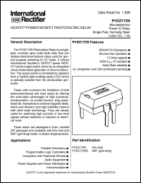 Click here to download PVDZ172N Datasheet