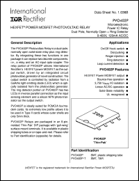 Click here to download PVO402P-T Datasheet