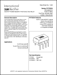 Click here to download PVT322AS-T Datasheet