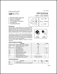Click here to download IRF3205L Datasheet