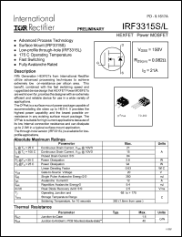 Click here to download IRF3315S Datasheet