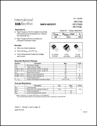 Click here to download IRF3708 Datasheet