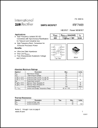 Click here to download IRF7469 Datasheet