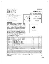 Click here to download IRFL4105 Datasheet
