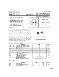 Click here to download IRFU9120N Datasheet