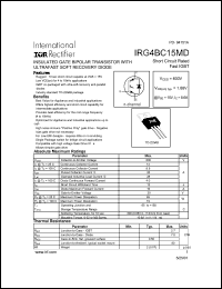 Click here to download IRG4BC15 Datasheet