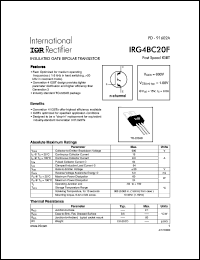 Click here to download IRG4BC20 Datasheet