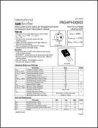 Click here to download IRG4PH30 Datasheet