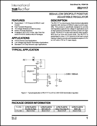 Click here to download IRU1117CP Datasheet