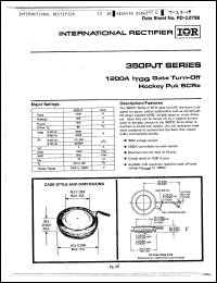 Click here to download 350PJT160 Datasheet