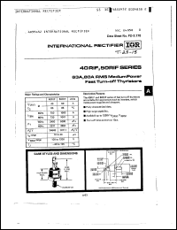 Click here to download 50RIF100W Datasheet