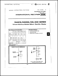Click here to download 1N4820 Datasheet