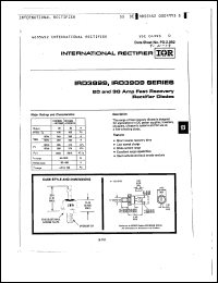 Click here to download IRD3903 Datasheet