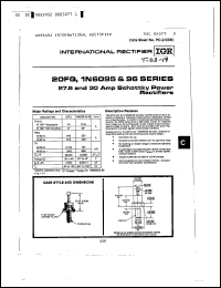 Click here to download 1N6095 Datasheet