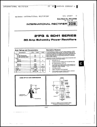 Click here to download 21FQ035 Datasheet