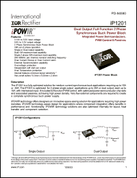 Click here to download IP1201 Datasheet