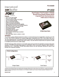 Click here to download IP1202 Datasheet