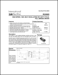 Click here to download IR2086S Datasheet