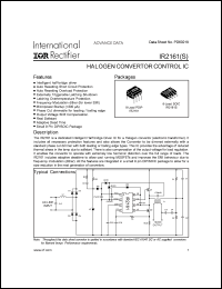 Click here to download IR2161 Datasheet