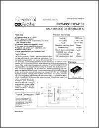 Click here to download IR2214SS Datasheet
