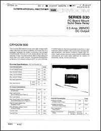 Click here to download B3020R5 Datasheet