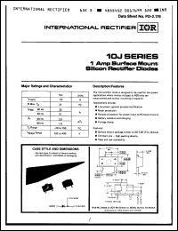 Click here to download 10J1 Datasheet