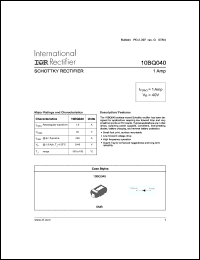 Click here to download 10BQ040TR-PBF Datasheet