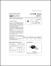 Click here to download 10ETS Datasheet