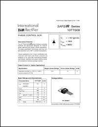 Click here to download 10TTS08 Datasheet
