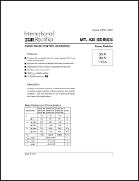Click here to download 111MT120KBS90 Datasheet
