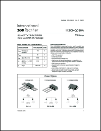 Click here to download 112CNQ030 Datasheet