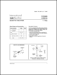 Click here to download 11DQ09 Datasheet