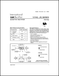 Click here to download 121NQ040 Datasheet