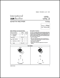 Click here to download 12TQ040S Datasheet