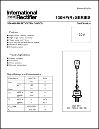 Click here to download 130HF Datasheet