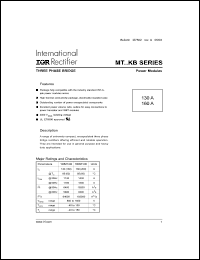 Click here to download 160MT.KB Datasheet