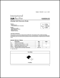 Click here to download 150EBU02 Datasheet