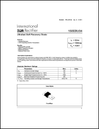 Click here to download 150EBU04 Datasheet