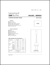 Click here to download 150UR120D Datasheet