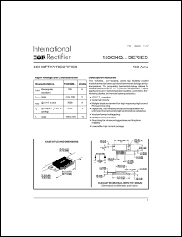 Click here to download 153CNQ100 Datasheet