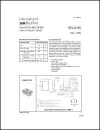 Click here to download 15CLQ100 Datasheet