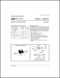 Click here to download 180NQ Datasheet