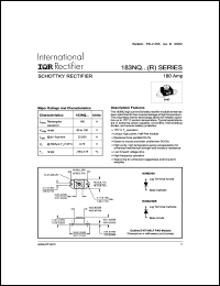Click here to download 183NQ100R Datasheet
