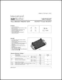 Click here to download 19MT050XF Datasheet