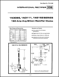 Click here to download 1N3092 Datasheet