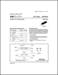 Click here to download 201CNQ Datasheet